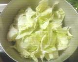 10 Minute Soft Creamy Egg, Canned Mackerel and Cabbage Dish recipe step 2 photo