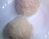 A picture of step 4 of Easy! Breakfast Bacon and Egg Bread.
