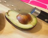 A picture of step 3 of Easy 5 Minute Avocado Gratin.