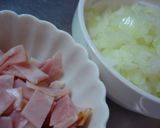 A picture of step 3 of Rösti (Swiss Potato Pancake).