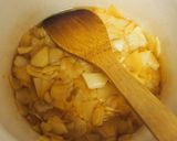 A picture of step 5 of Our Family's Apple Jam.