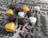 A picture of step 6 of Nutty chocolates.