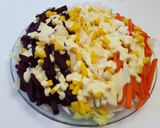 Foto del paso 8 de la receta: Ensalada multicolor de verano