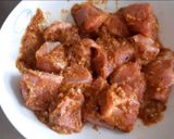 A picture of step 3 of Mutton Curry.