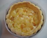 A picture of step 15 of Charlotte-Style Pear Mousse Cake.