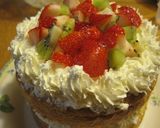 A picture of step 8 of Light and Airy Sponge Cake.