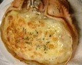 A picture of step 7 of Crab Gratin Made in a Crab Shell.