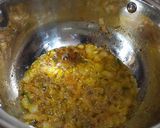 A picture of step 3 of Arhar Moong Masoor Dal Tadka.