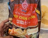 Hình bước làm 1 của món Đậu Hũ Trứng Chà Bông Mỡ Hành
