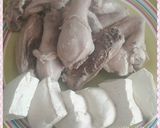 Foto langkah ke 1 dari resep Opor Ayam Tahu.