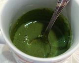 A picture of step 2 of Calcium-packed Rich Matcha Latte.