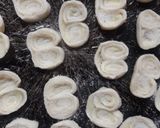 Foto del paso 3 de la receta: Palmeritas con 3 ingredientes ❤