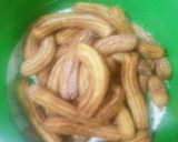 Foto del paso 7 de la receta: Churros de harina leudante