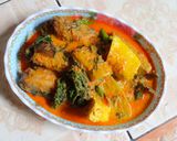 Foto langkah ke 7 dari resep Mangut Lele Kenikir.