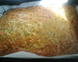 A picture of step 3 of Ladybirds Bulk Zucchini Bake ..
