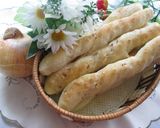 A picture of step 11 of Onion Filled Bread Sticks.