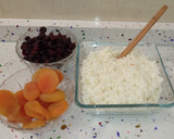 Foto del paso 10 de la receta: Conejo al ajillo y arroz salteado con frutos secos