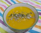 Foto del paso 1 de la receta Puré de calabaza con zanahoria y semillas🥕🥕