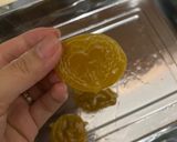 Foto langkah ke 3 dari resep Dalgona candy 🍭.