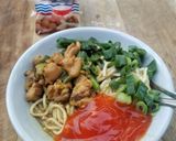 Foto langkah ke 4 dari resep Mie Ayam Wonogiri.