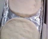 A picture of step 5 of Easy! Breakfast Bacon and Egg Bread.