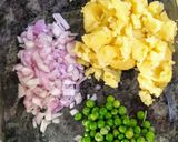 A picture of step 1 of Pav Bhaji.
