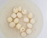 Foto langkah ke 4 dari resep Peach gum dessert.