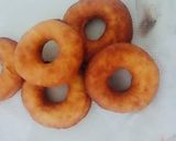 A picture of step 9 of Donuts.