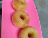 Foto langkah ke 6 dari resep Donat empuk dan lembut tanpa ulen tanpa mixer (metode autolysis).