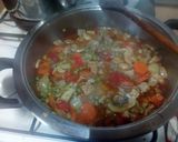 Gombás-zöldséges ragu recept fázis 4 fotója