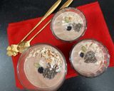 A picture of step 4 of Cold Coffee Chia Pudding/ Mocha Chia Pudding/ Chocolate Chia Smoothie ✨.