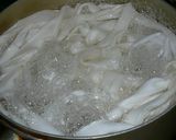 A picture of step 2 of [Farmhouse Recipe] Stewed Kampyo.