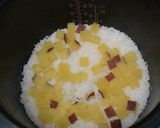 A picture of step 3 of Soft and Chunky Sweet Potato Rice.