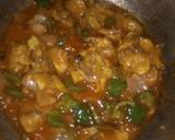 Chilli mushrooms recipe step 4 photo