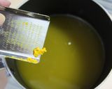 A picture of step 3 of Fresh Orange Cheese Mousse.