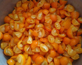 Foto del paso 1 de la receta: Dulce de quinotos🧡