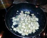 A picture of step 1 of taisen's mexican rice with chicken.