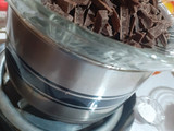 Pastel de chocolate, esponjoso