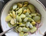 Foto del paso 2 de la receta: Ensalada de pallares verdes