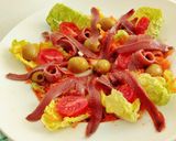 Foto del paso 6 de la receta Cogollos de Tudela con anchoas del Cantábrico
