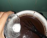 Foto langkah ke 6 dari resep Pudding Marie Coklat.