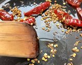 A picture of step 5 of Authentic Kollu Rasam with Rice.