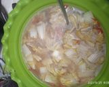 Foto langkah ke 3 dari resep Tumis oseng sawi putih.
