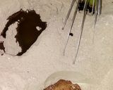 Foto del paso 2 de la receta: Torta mojada de chocolate sin huevo