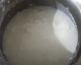 A picture of step 1 of Mint lassi.