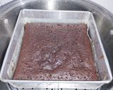 Foto langkah ke 8 dari resep Brownies Kukus (ala Amanda) pakai 3 telur.
