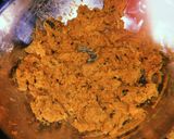 A picture of step 6 of Kadhi muthiya.