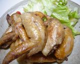 A picture of step 9 of Yakitori Shop-style Salt Grilled Chicken Wings!.