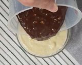 Foto del passaggio 9 della ricetta Manjar de Coco con Ganache al Mascarpone e Pistacchio