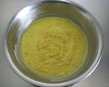 A picture of step 3 of Maple Cake with Potato.